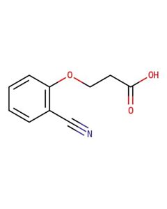 Astatech 3-(2-CYANOPHENOXY)PROPIONIC ACID; 5G; Purity 95%; MDL-MFCD09803402
